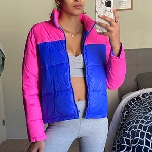 Brandy Melville puffer jacket